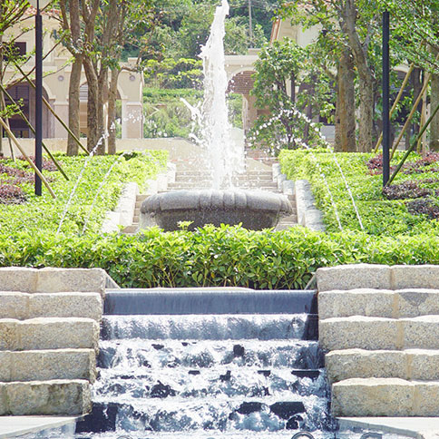 圣莫利丝景观喷泉水处理